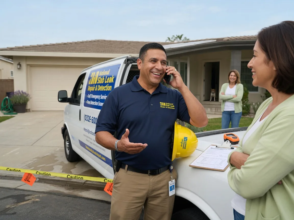 Slab Leak Detection Negley, OH FAQs
