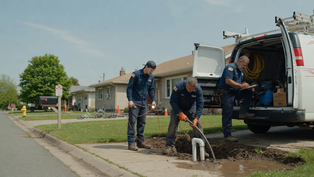 Slab Leak Detection in Negley, OH near me