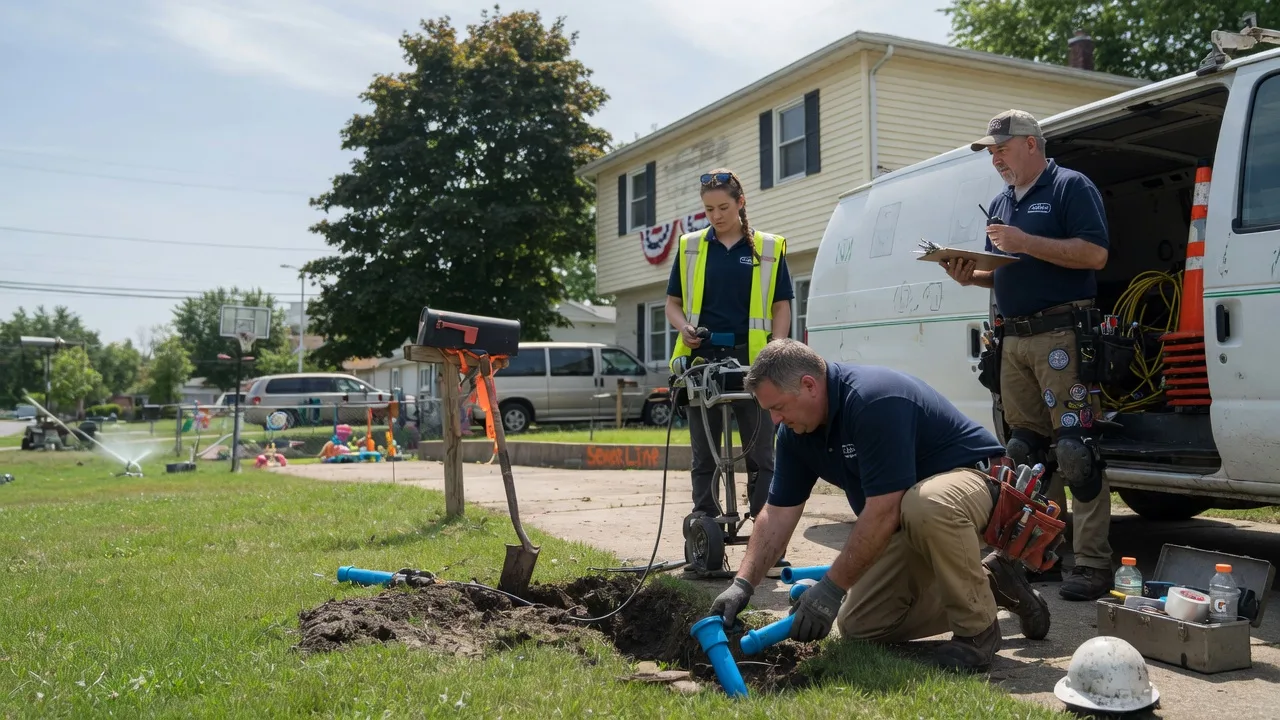 Slab Leak Repair in Negley, OH near me